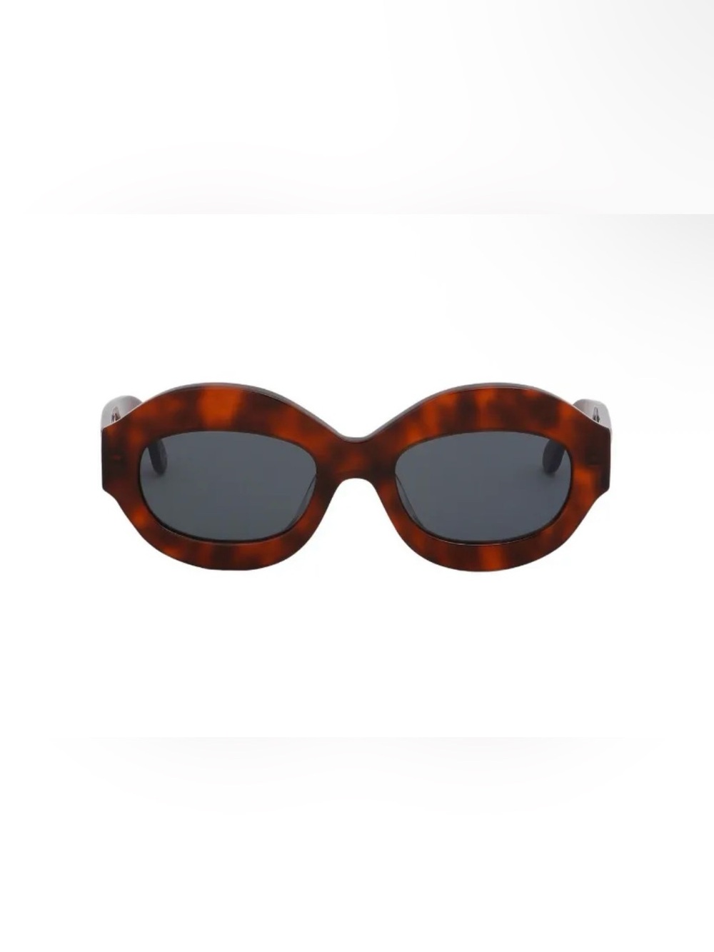 Marni Tortoise Shell Oversized Sunglasses